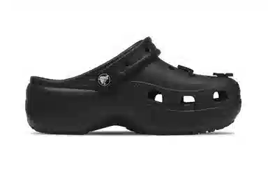 Crocs Classic Platform Clog Black