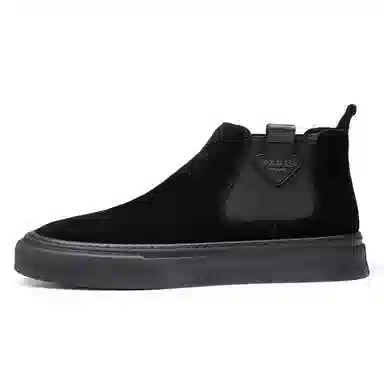 GZZ Chelsea Boots Black