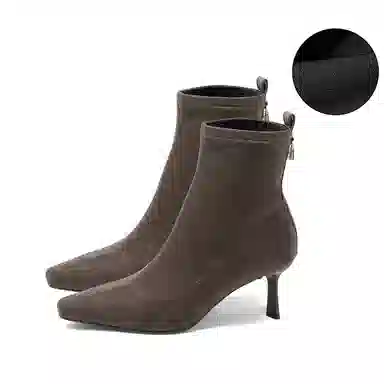 COMELY Ankle Boots