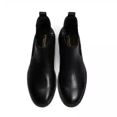 BOSSSUNWEN Chelsea Boots 3cm Black