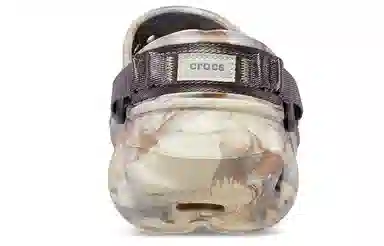 Crocs Sport Sandals White Brown