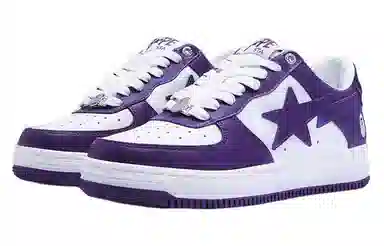 A BATHING APE STA Purple