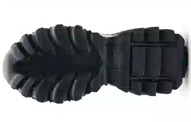 KEDDO 麒麟二代 Cosmic Graffiti Platform Sneakers Black