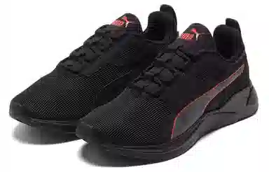 Puma Disperse Xt Black Grey Red