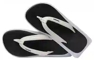 Havaianas Tradi Zori II Black White