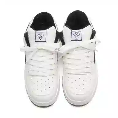 OAOQ Low Top Sneakers Beige