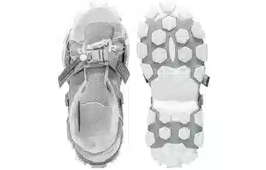 NORVINCY Functional Magnetic Buckle Sandals Grey