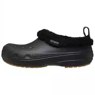 Crocs Slip-On Short Boots Black