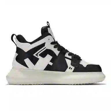 NORVINCY Retro High-Top Sneakers