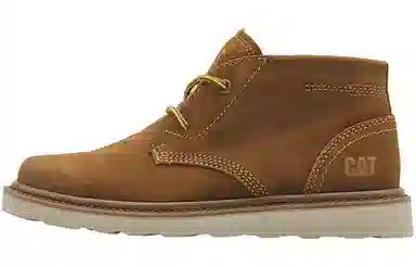 CAT Outdoor Boots Light Brown