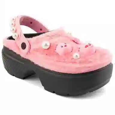 Zanmang Loopy x Crocs Pink