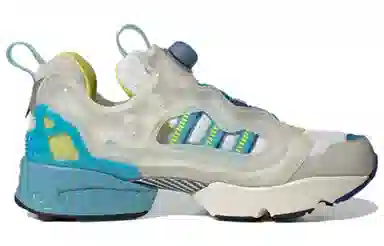 Reebok x adidas ZX Fury White Blue