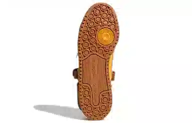 Melting Sadness x Adidas Forum Exhibit Low Brown Yellow