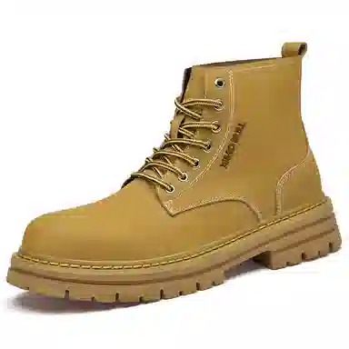 XIMO BULL Martin Boots Yellow