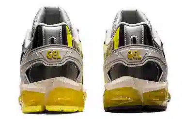 Asics Gel-Quantum 360 6 Black Yellow Silver