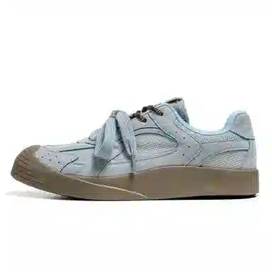 Mengsai Retro Trainer Blue