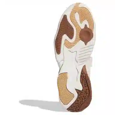 adidas Streetball III White Brown