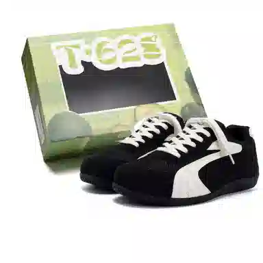 T628 Synthetic Leather Low Casual Sneakers