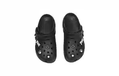 Crocs Classic Platform Clog Black