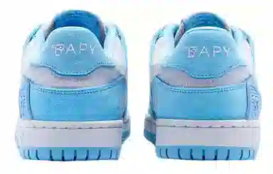 BAPY x A BATHING APE SK8 Light Blue