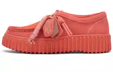 Clarks Torhill Bee Red