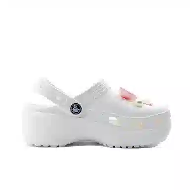 Crocs Classic Platform Clog White