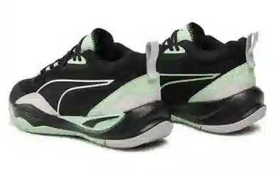 PUMA Playmaker Black Green