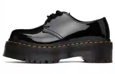 Dr. Martens 1461 Patent Leather Platform Black