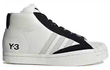 Y-3 Yohji Pro High Black Grey