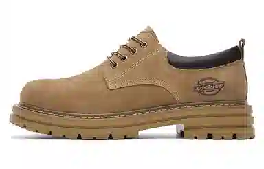 Dickies Low Martin Boots Light Brown