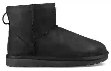 UGG Classic Mini Leather Black