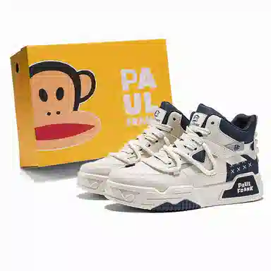 PAUL FRANK PU High Top Sneakers