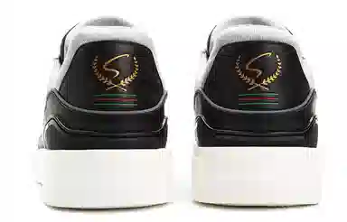 Satchi Retro Low Platform Sneakers Gray