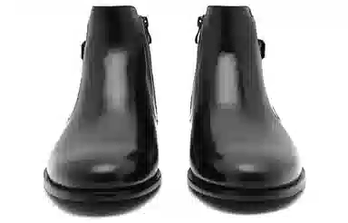 PEDRO Calfskin Buckle Boots