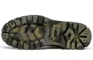 LEAVELAND Maple Leaf Camo Thick Sole Martin Boots
