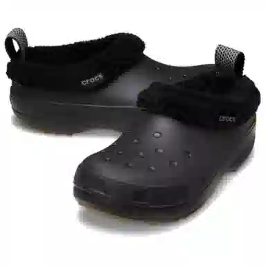 Crocs Slip-On Short Boots Black