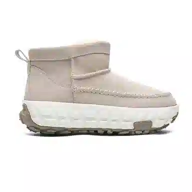 BrandName Classic Suede Snow Boots