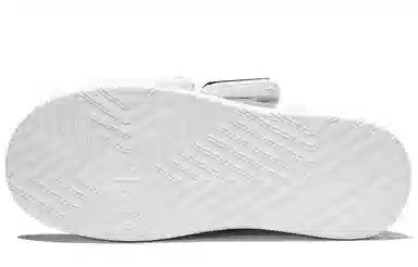 NORVINCY Platform Sport Sandals Black White