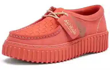 Clarks Torhill Bee Red