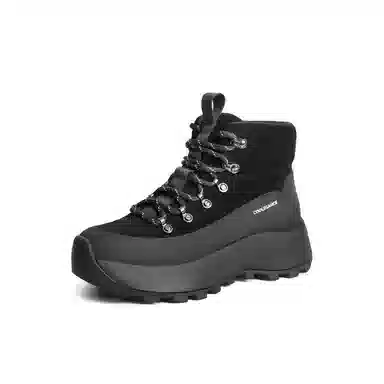 BELLE Thick Sole High Top Boots