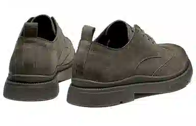 Leaveland Brogue Casual Shoes