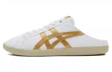 Onitsuka Tiger Dd Trainer Sabot White Gold