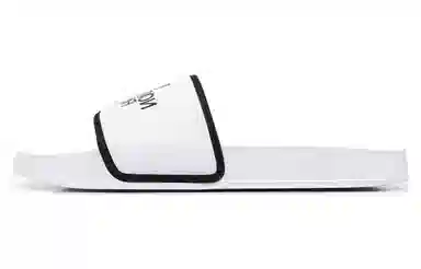 The North Face Slides White
