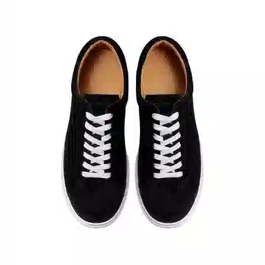 Thom Wills Low Top Black