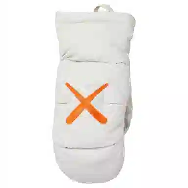 The North Face KAWS Gloves White