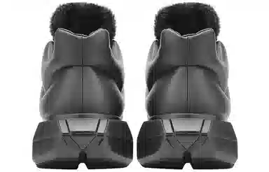 NORVINCY Snow Boots Black
