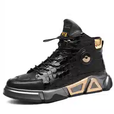 Devanro Martin Boots Black