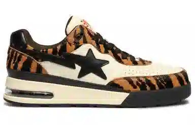 A BATHING APE ROAD STA Black Brown