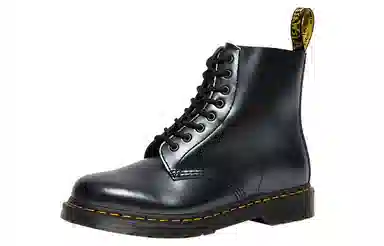 Dr. Martens 1460 Pascal Chroma Silver Black