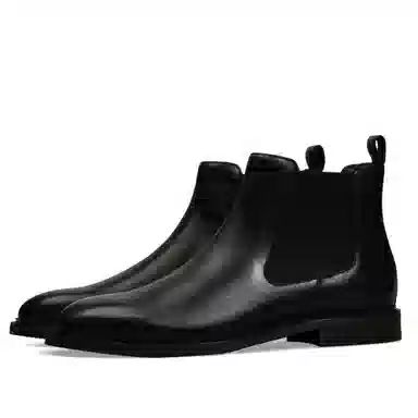 BOSSSUNWEN Chelsea Boots 3cm Black